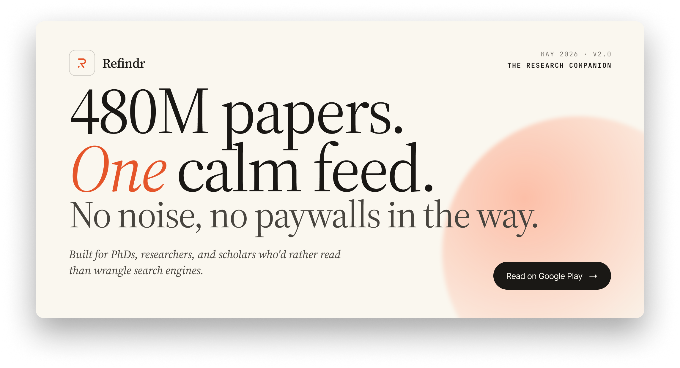 Refindr